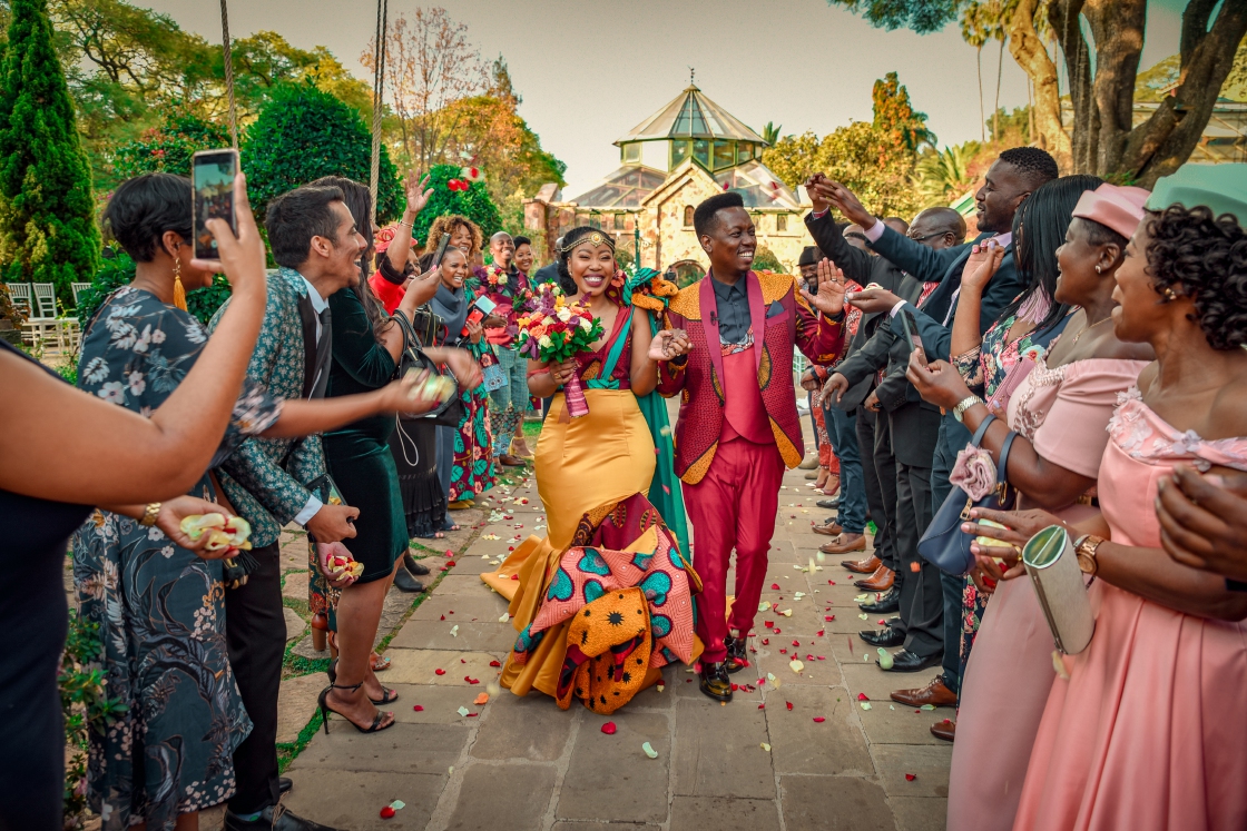 Mariage traditionnel africain de luxe - WYLA EVENTS